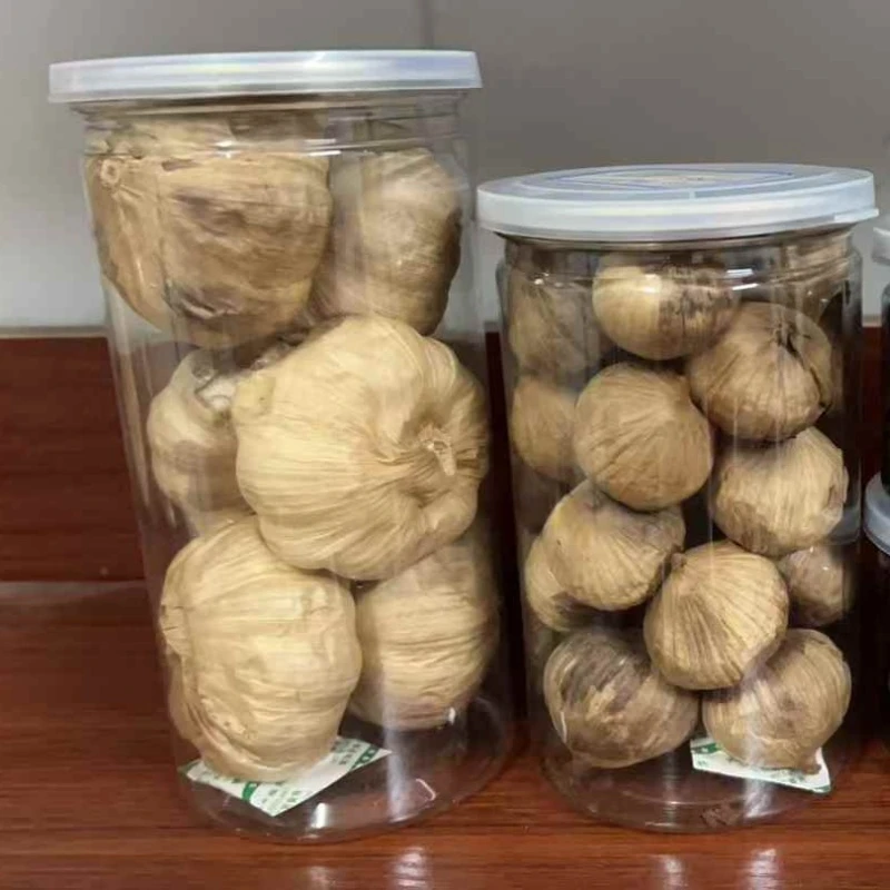FDA Certified Organic Customizable Packaging Fermented Black Garlic FDA Certified Organic Customizable Packaging Fermented Black Garlic