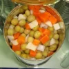 Fresh Sweet Corn Carrots Green Peas Mixed Vegetables in Canned
