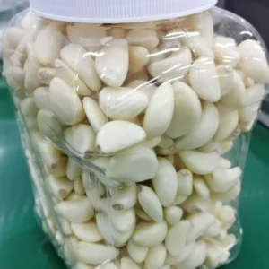 Garlic Flakes Peeled Refrigerated Garlic Granules with Jar Packing