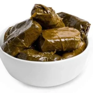 Grape Leaves in Plastic Drums in Brine