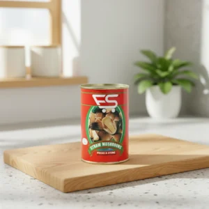 HACCP Halal IFS BRC OEM Fresh Vegetables Healthy Water Preserved Ready to Eat Canned Mushroom 425g