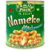 HALAL Certified Canned Nameko Mushroom in Brine Healthy Canned Food 2840g