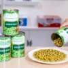 Halal Canned Green Peas 24 Cans Case (400g Each)