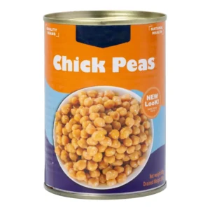 Healthy Food Beans Canned Chickpeas 400g