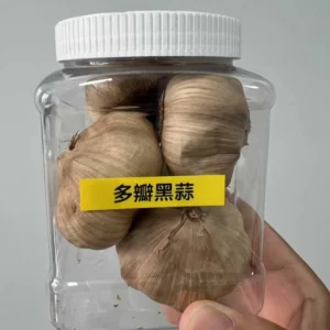 ISO Certified Professional No Artificial Additives Black Garlic