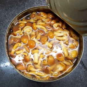 Instant Button Vegan Food Canned Shiitake Canned Nameko Mushroom 3kg