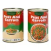 Mixed Vegetables Green Peas and Carrot