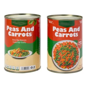 Mixed Vegetables Green Peas and Carrot