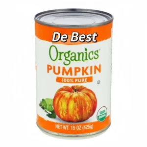 Natural Pumpkin Paste for Desserts
