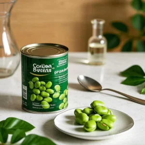 Normal Lids Broad Beans