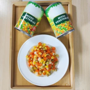 Nutritious Canned Mixed Vegetables Long Shelf Life