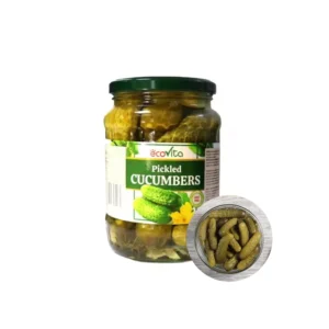 Pickled Cucumbers in Jar 580ml