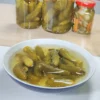 Preserved Vegetables Pickled Cucumber in Brine