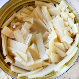 Ready to Cook 567 G Sliced Bamboo Shoots for Asian Stir Fry & Soups