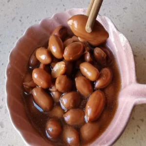 Ready to Eat Preserved Braised Peanuts in Cans 340g Nw Packaging Featuring Fried Peanuts