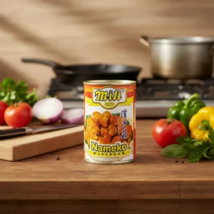 Salt Preserved Canned Nameko Mushroom 425g Ready to Eat