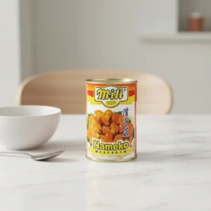 Salt Preserved Canned Nameko Mushroom 425g Ready to Eat Canned Vegetables