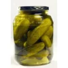 Salt Preserved Pickled Cucumbers Gherkins Canned Vegetables