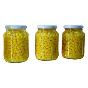 Sweet Corn Whole Kernel 340g in Glass Jar