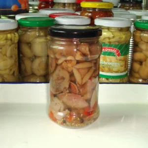 Tinned Vegetables Canned Suillus Mushroom Food