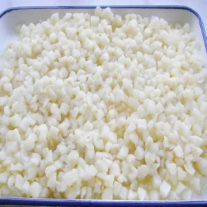 Tinned Water Chestnut Vegetable Dice 2950g
