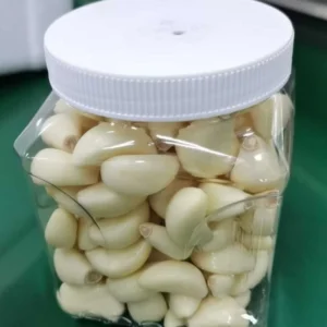 Vacuum Bag Package Fresh Peeled Garlic Granules