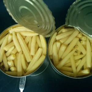 Whole Baby Corn in Tin Canned Baby Corn in Water