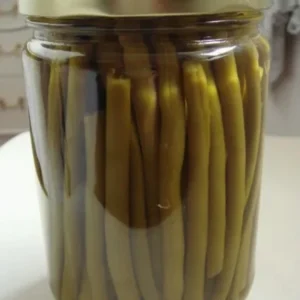 Whole Cut Green Bean in Glass Jar
