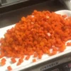 Canned Carrot Dices in Tin Packing