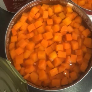 Canned Carrots Dices 425g 3000g